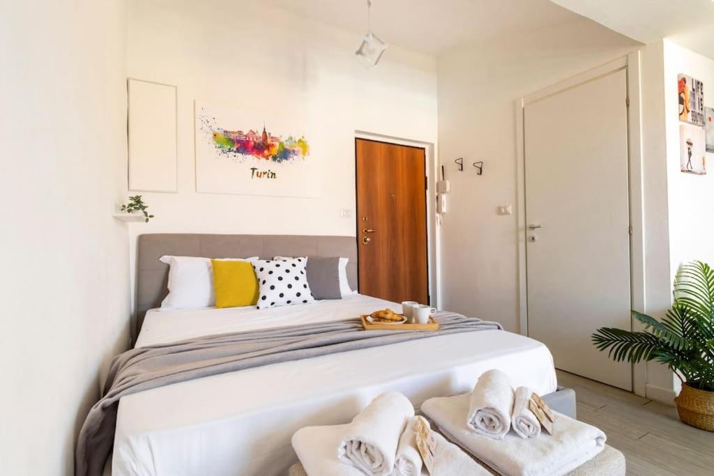 Centro Deluxe Suite Con Wi-Fi E Netflix Torino Dış mekan fotoğraf