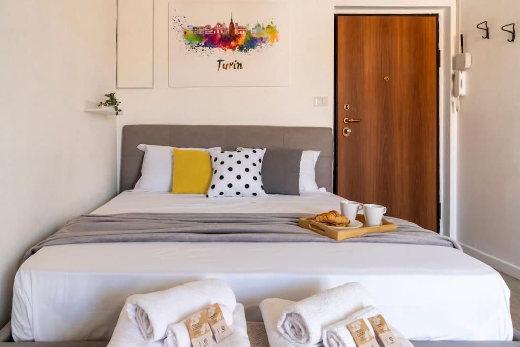 Centro Deluxe Suite Con Wi-Fi E Netflix Torino Dış mekan fotoğraf